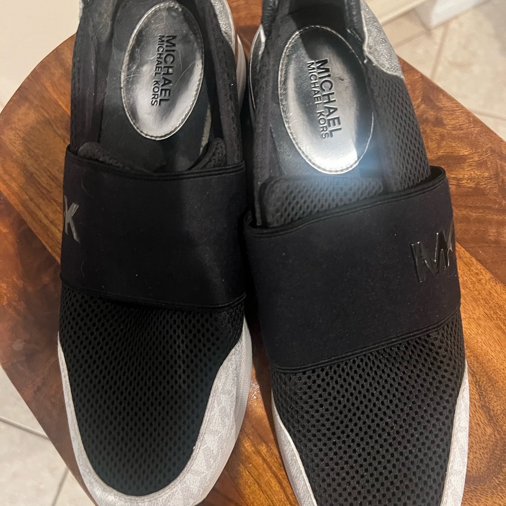 Michael Kors Slip On Wedge